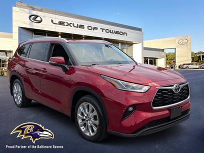Used 2021 Toyota Highlander Limited