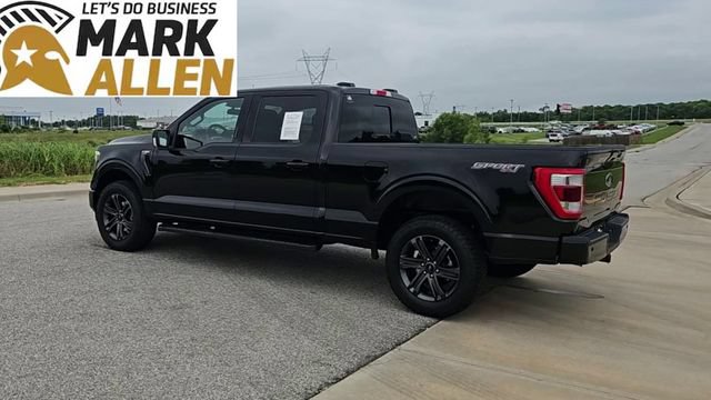 Used 2023 Ford F150 Lariat w/ Equipment Group 502A High AWD/4WD image 6