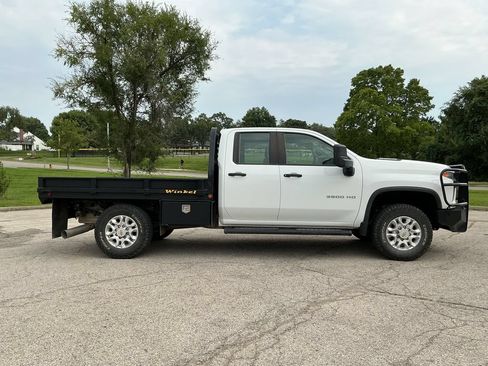 Used 2022 Chevrolet Silverado 3500 W/T w/ Gooseneck/5TH Wheel Package AWD/4WD image 6