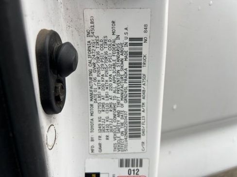 Used 2006 Toyota Tacoma 4x4 Double Cab image 14