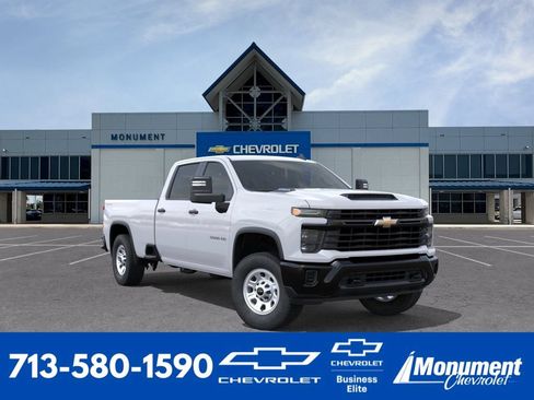 New 2026 Chevrolet Silverado 3500 W/T w/ WT Convenience Package AWD/4WD image 1