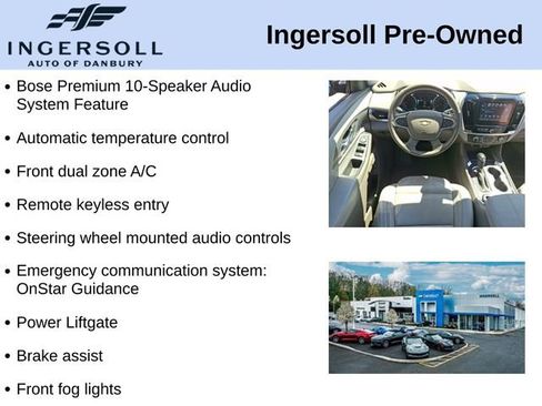 Used 2018 Chevrolet Traverse LT AWD/4WD image 5