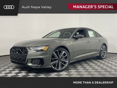 New 2025 Audi A6 3.0T Prestige
