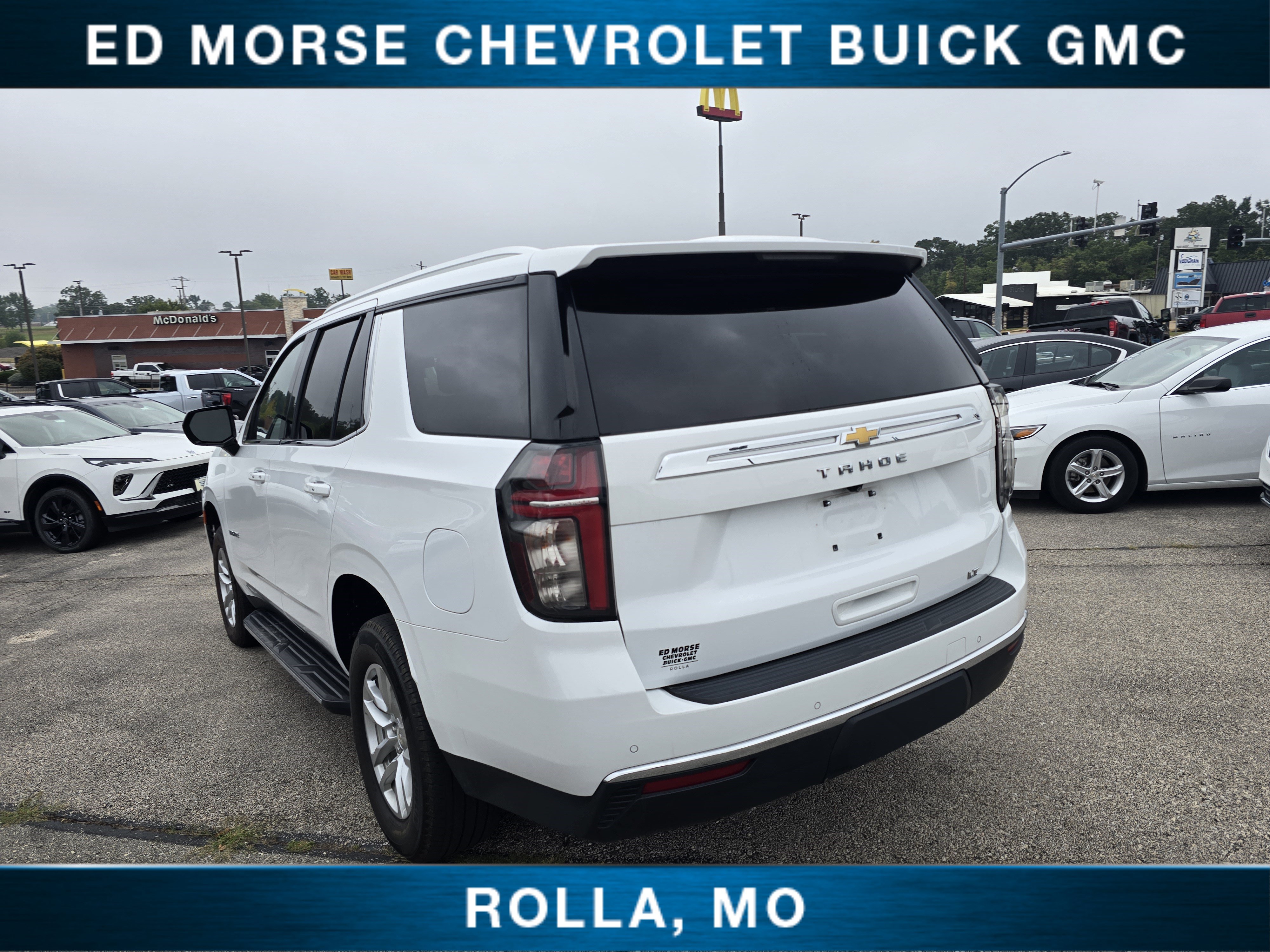 Certified 2024 Chevrolet Tahoe LT AWD/4WD image 5