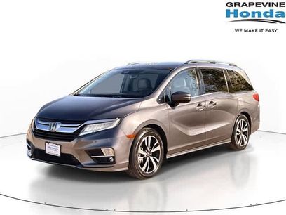Used 2019 Honda Odyssey Elite