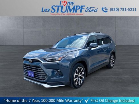 Used 2024 Toyota Grand Highlander AWD Hybrid image 1