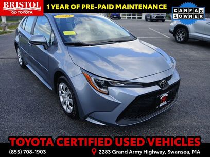 Certified 2021 Toyota Corolla LE