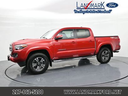 Used 2017 Toyota Tacoma TRD Sport