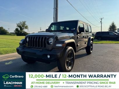 Used 2021 Jeep Wrangler Unlimited Sport