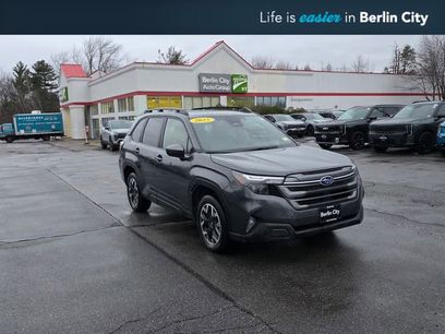 Used 2025 Subaru Forester Premium