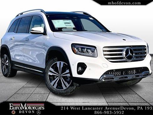 New 2026 Mercedes-Benz GLB 250 4MATIC image 1