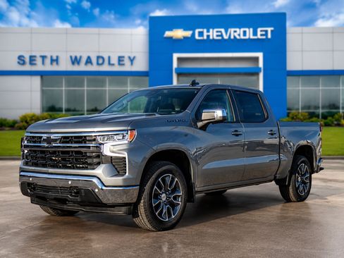 New 2026 Chevrolet Silverado 1500 LT w/ All Star Edition Plus RWD image 57