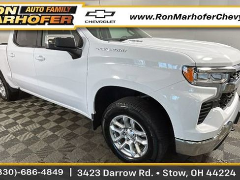 Used 2025 Chevrolet Silverado 1500 LT AWD/4WD image 1