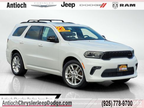 Certified 2023 Dodge Durango GT image 1