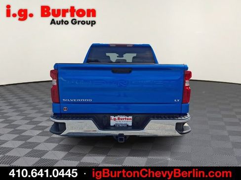 Used 2025 Chevrolet Silverado 1500 LT AWD/4WD image 5