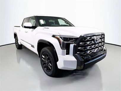 New 2026 Toyota Tundra Platinum