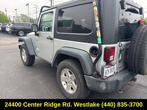 Used 2012 Jeep Wrangler Sport AWD/4WD image 7