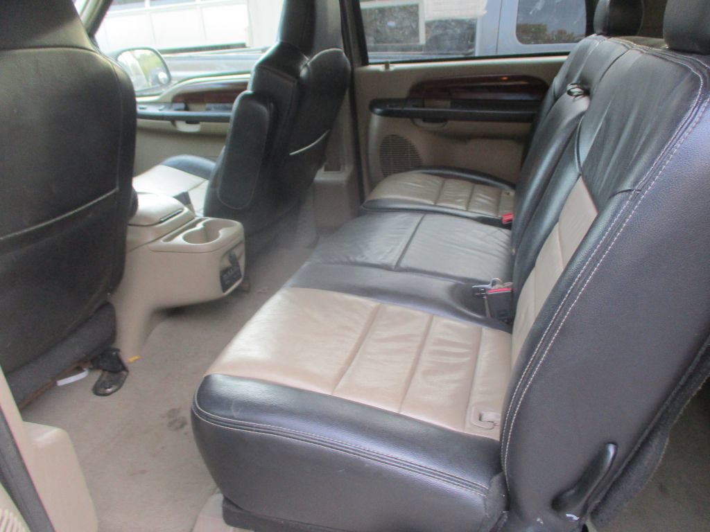 Used 2005 Ford Excursion Eddie Bauer AWD/4WD image 8