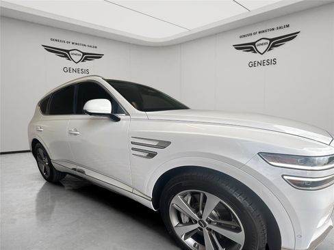 Used 2021 Genesis GV80 3.5T w/ Advanced Package 06 AWD/4WD image 7