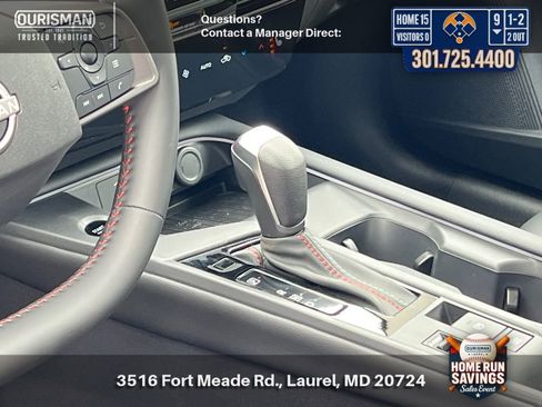 New 2026 Nissan Sentra SR w/ SR Premium Package image 15