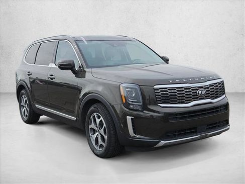 Used 2020 Kia Telluride EX FWD image 3