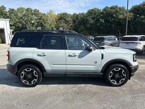 Used 2022 Ford Bronco Sport Outer Banks w/ Tech Package image 8