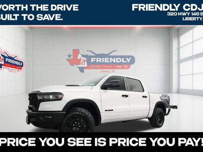 Used 2025 RAM 1500 Rebel w/ Rebel Level 1 Equipment Group