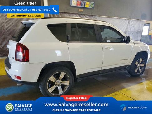 Used 2016 Jeep Compass High Altitude AWD/4WD image 4