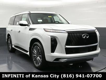 New 2026 INFINITI QX80 Luxe