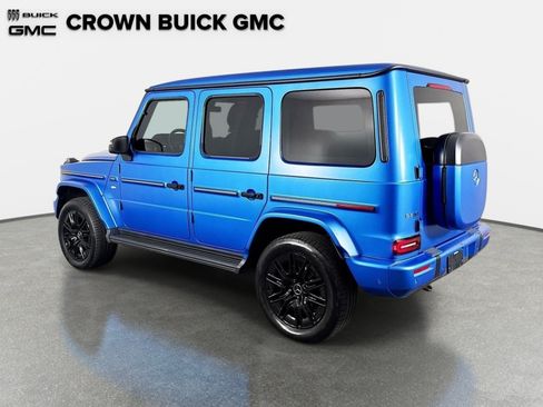 Used 2025 Mercedes-Benz G 580 w/ EQ Technology image 7