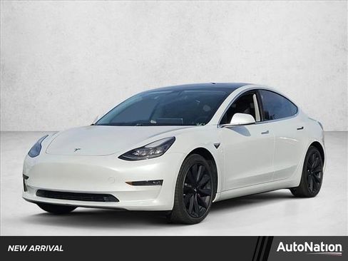 Used 2019 Tesla Model 3 Long Range image 1