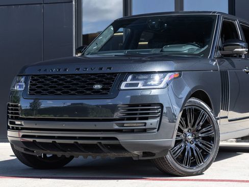 Used 2021 Land Rover Range Rover Westminster Edition AWD/4WD image 3