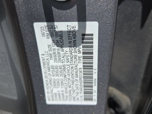 Certified 2023 Honda CR-V Sport image 18