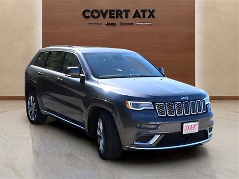 Used 2021 Jeep Grand Cherokee Summit w/ Platinum Series Group image 7