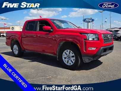 Used 2022 Nissan Frontier SV