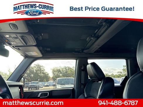 Used 2023 Ford Bronco Raptor AWD/4WD image 12