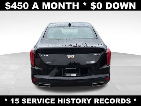 Used 2023 Cadillac CT4 Luxury w/ Cold Weather Package AWD/4WD image 4