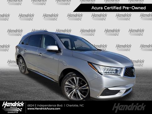 Certified 2020 Acura MDX SH-AWD w/ Technology Package image 1