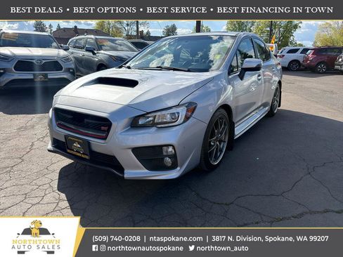 Used 2016 Subaru WRX STI Limited AWD/4WD image 1