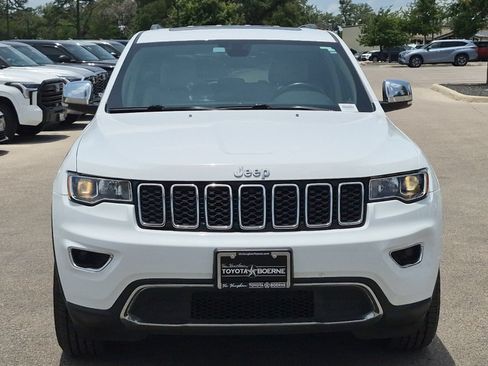 Used 2021 Jeep Grand Cherokee Limited RWD image 8