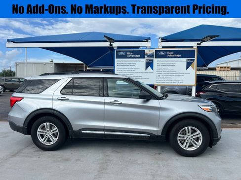 Used 2021 Ford Explorer XLT RWD image 1