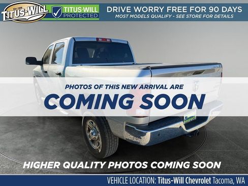 Used 2017 RAM 2500 Tradesman w/ Chrome Appearance Group AWD/4WD image 3