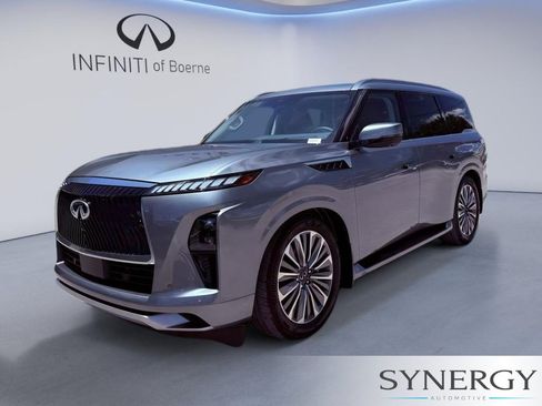 Certified 2026 INFINITI QX80 Luxe w/ Cargo Package AWD/4WD image 1