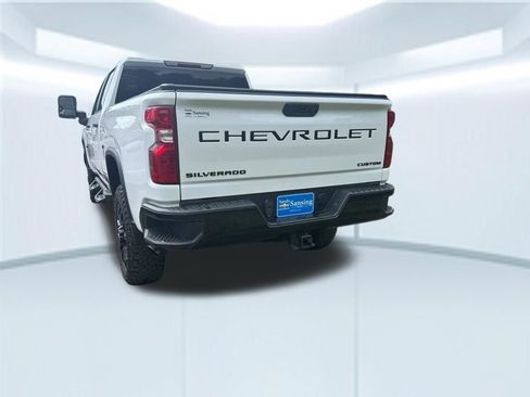 Used 2024 Chevrolet Silverado 2500 Custom w/ Custom Convenience Package AWD/4WD image 6