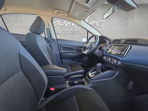 New 2025 Nissan Versa SV image 24