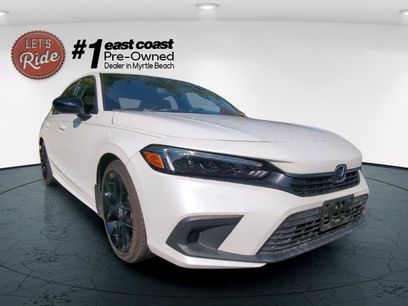 Certified 2022 Honda Civic Sport