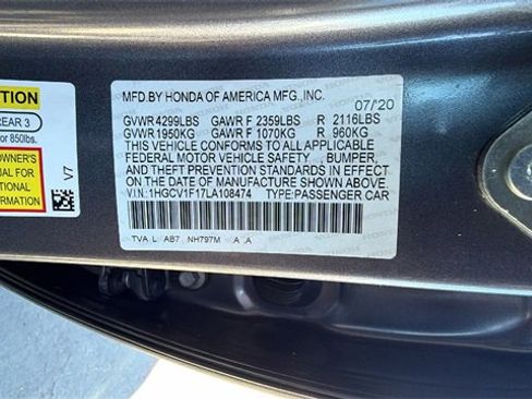 Used 2020 Honda Accord LX image 33