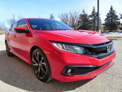 Used 2020 Honda Civic Sport image 12