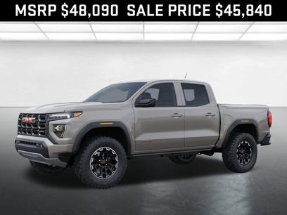 New 2026 GMC Canyon AT4