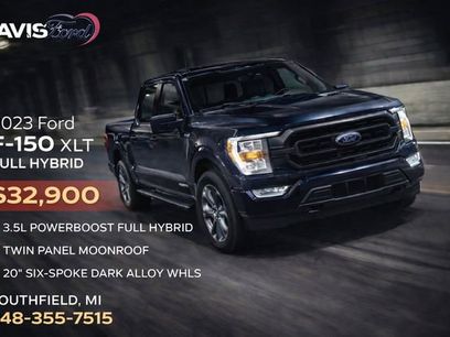 Certified 2023 Ford F150 XLT w/ Equipment Group 302A High